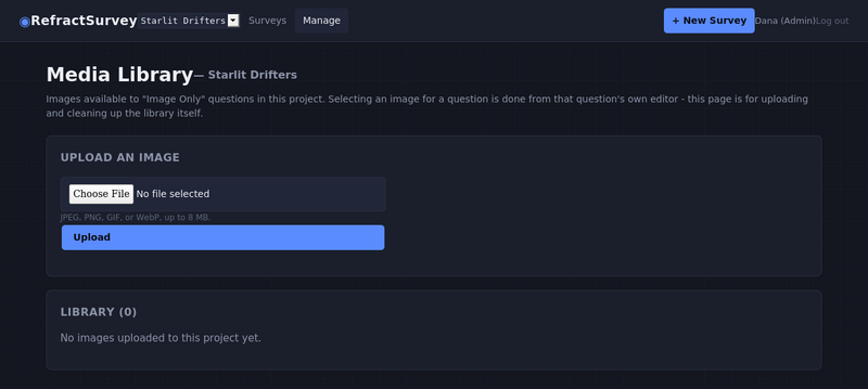 File:RefractSurvey Media Library.png